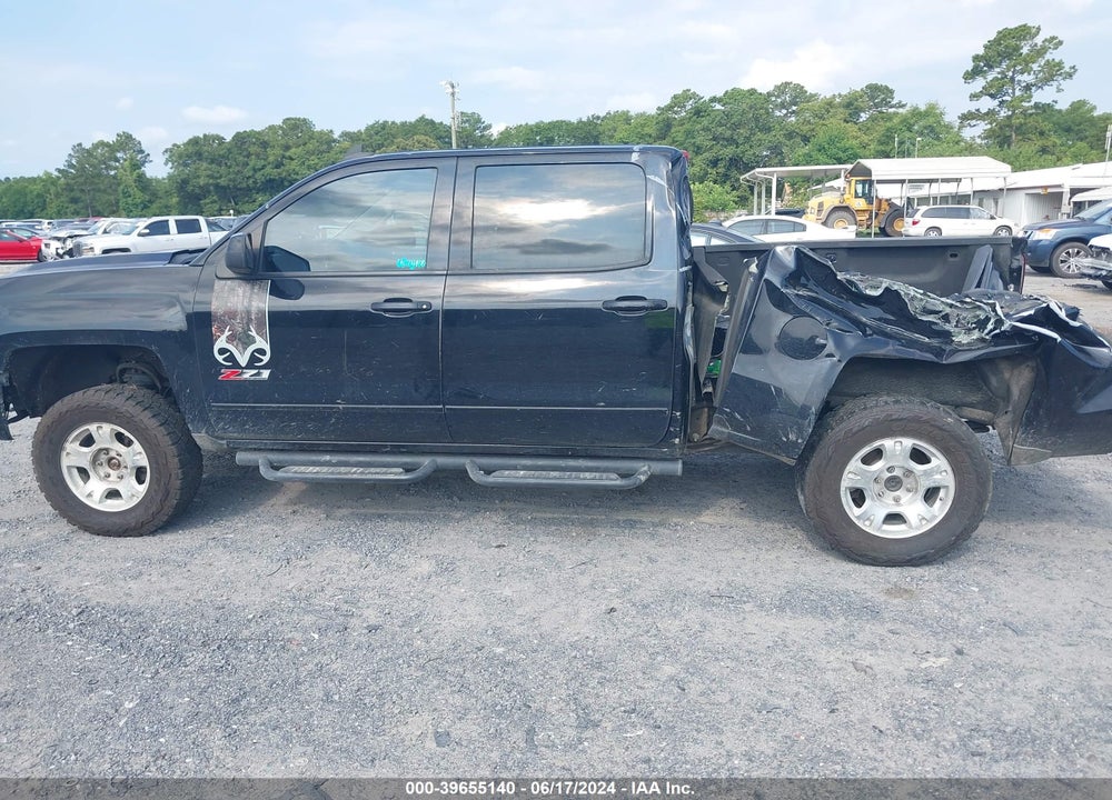 2016 CHEVROLET SILVERADO 1500 2LZ VIN: 3GCUKSEC9GG361551