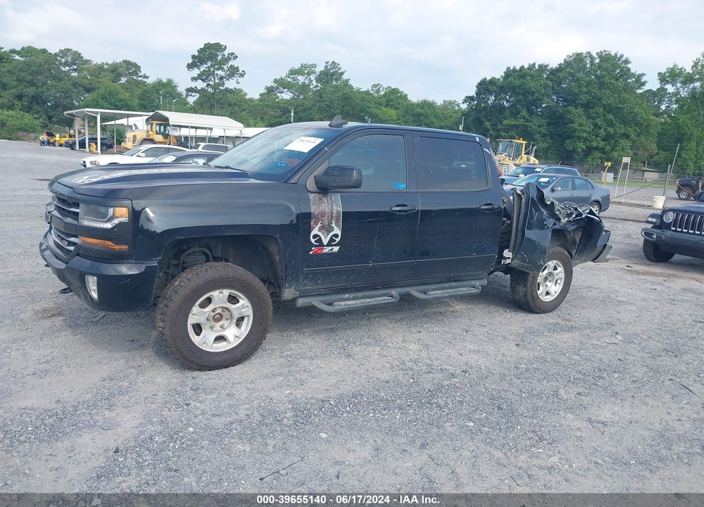 2016 CHEVROLET SILVERADO 1500 2LZ VIN: 3GCUKSEC9GG361551
