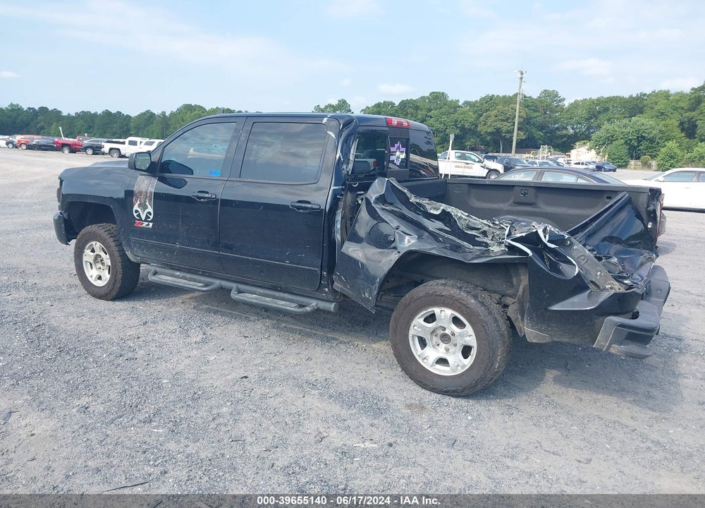 2016 CHEVROLET SILVERADO 1500 2LZ VIN: 3GCUKSEC9GG361551