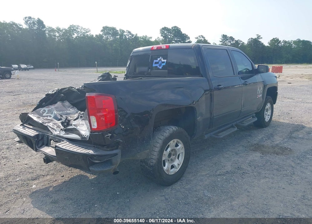 2016 CHEVROLET SILVERADO 1500 2LZ VIN: 3GCUKSEC9GG361551