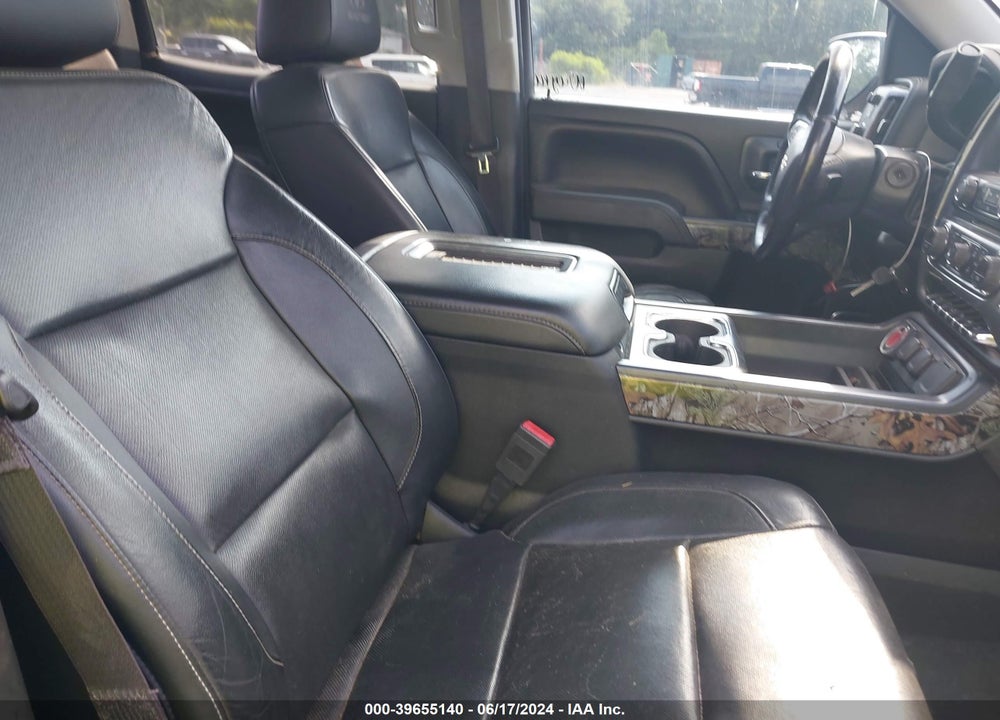 2016 CHEVROLET SILVERADO 1500 2LZ VIN: 3GCUKSEC9GG361551