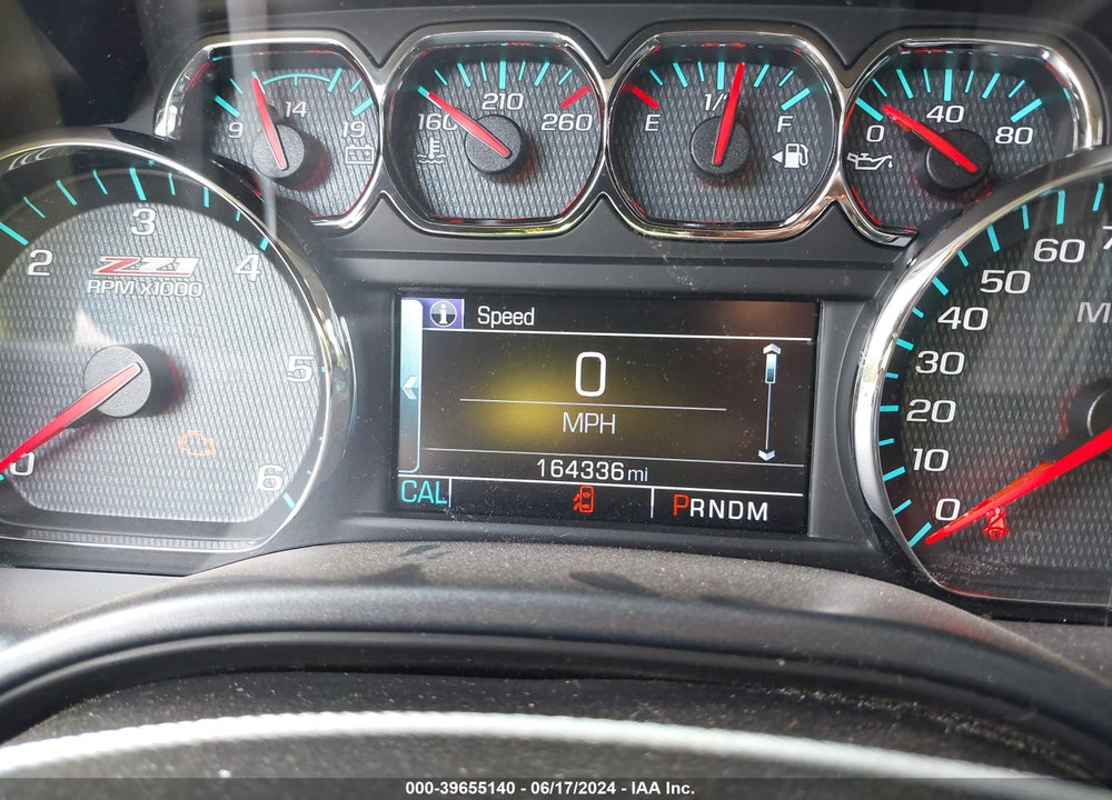 2016 CHEVROLET SILVERADO 1500 2LZ VIN: 3GCUKSEC9GG361551