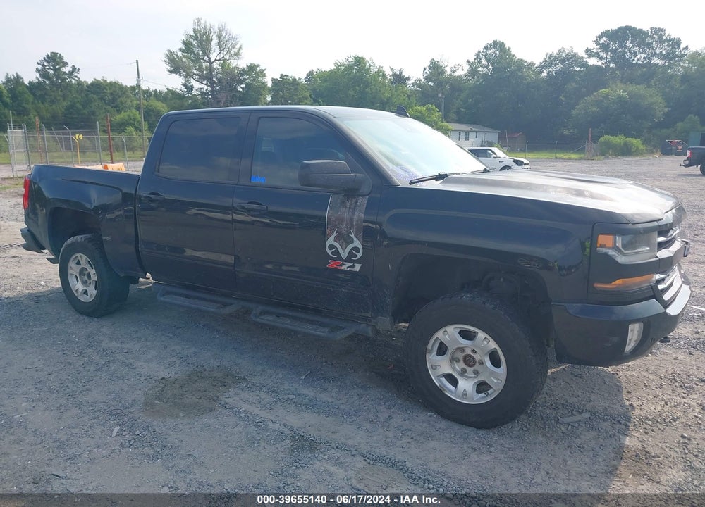 2016 CHEVROLET SILVERADO 1500 2LZ VIN: 3GCUKSEC9GG361551