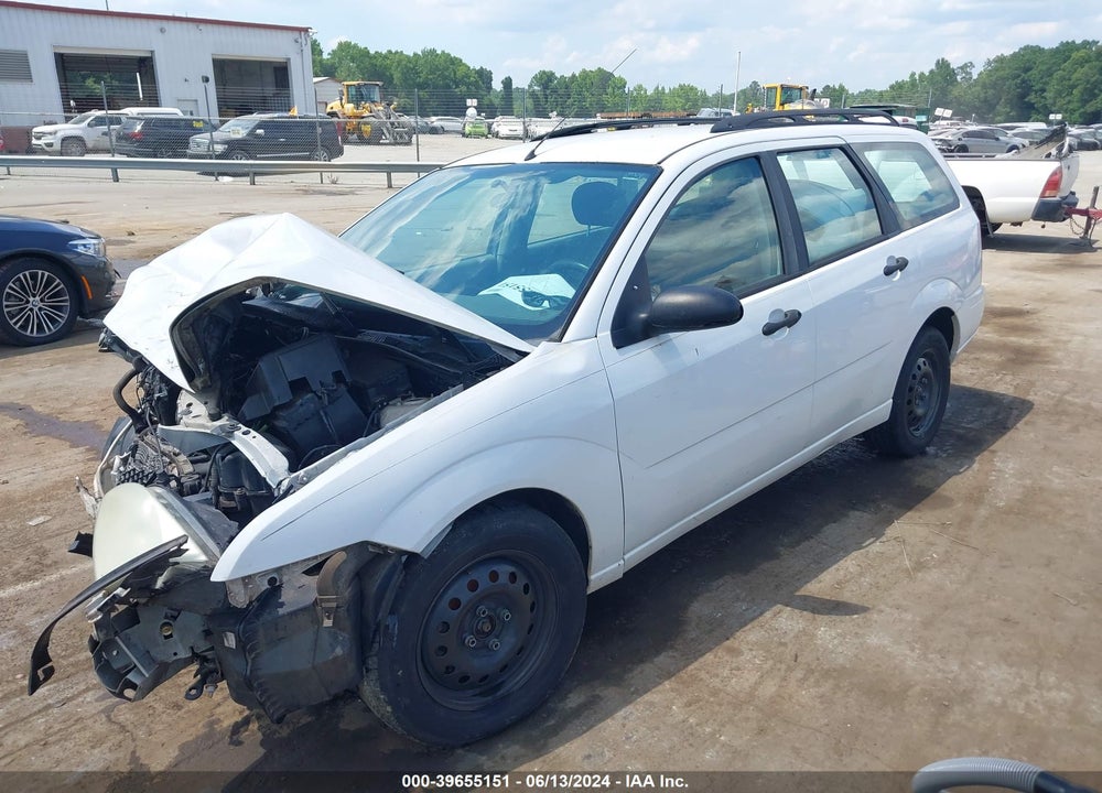 2005 FORD FOCUS ZXW VIN: 1FAFP36N85W174242