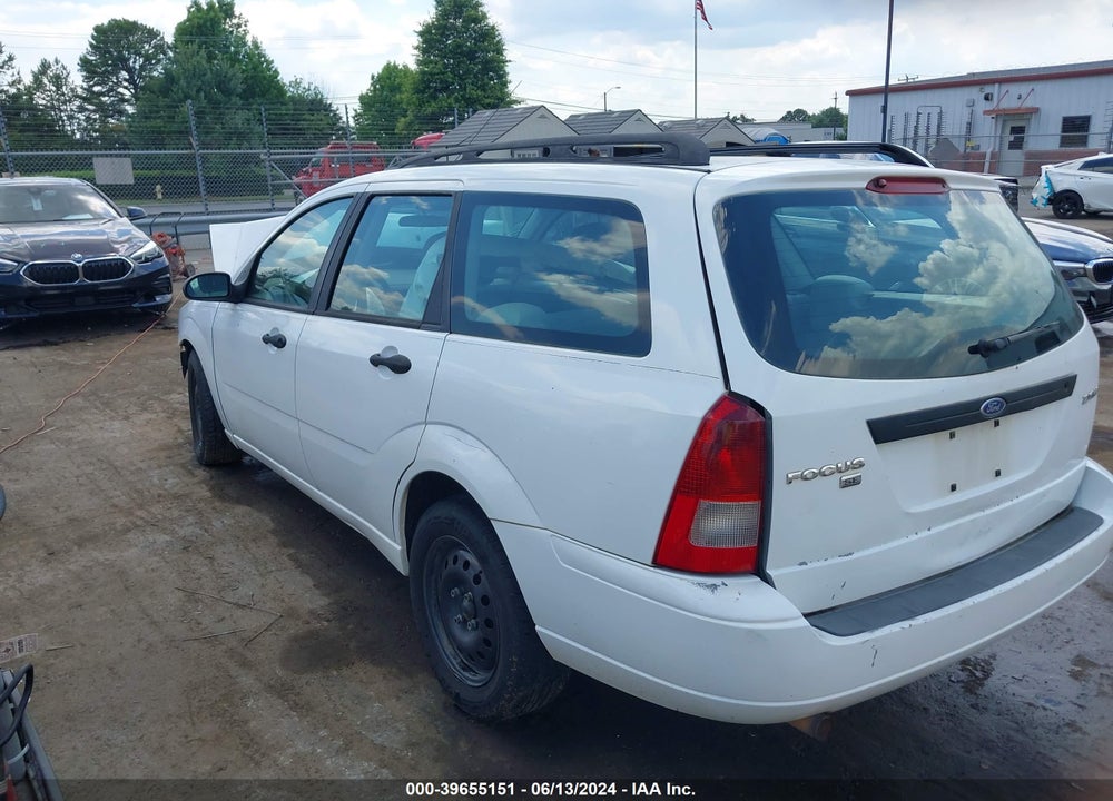 2005 FORD FOCUS ZXW VIN: 1FAFP36N85W174242