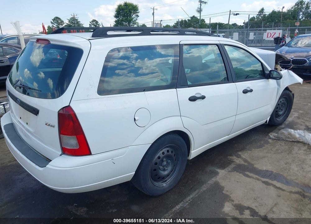 2005 FORD FOCUS ZXW VIN: 1FAFP36N85W174242