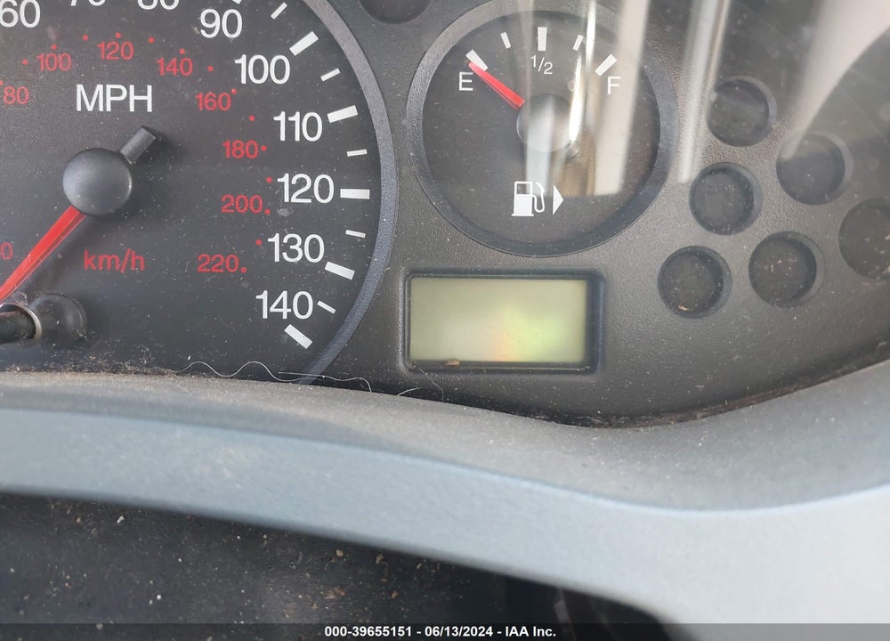 2005 FORD FOCUS ZXW VIN: 1FAFP36N85W174242