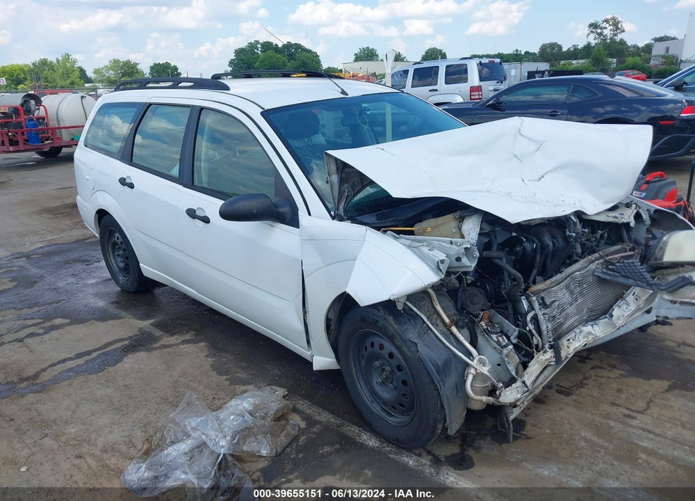 2005 FORD FOCUS ZXW VIN: 1FAFP36N85W174242