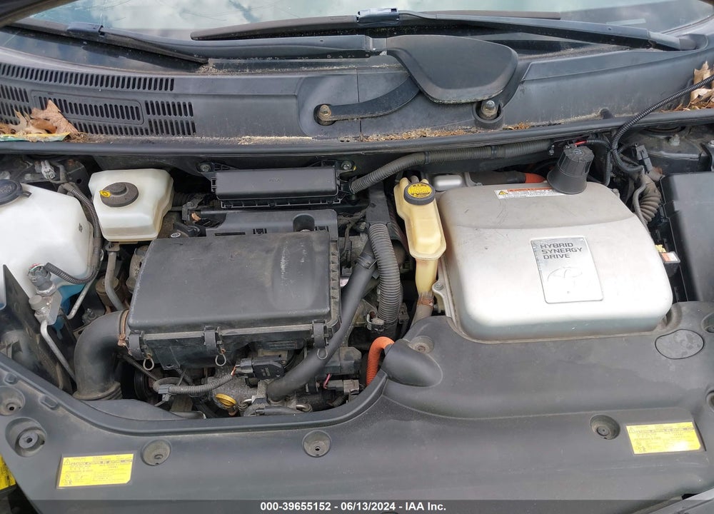2008 TOYOTA PRIUS VIN: JTDKB20UX83322866