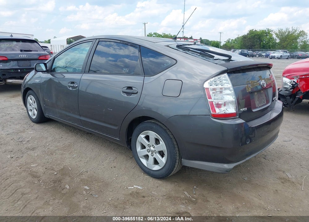 2008 TOYOTA PRIUS VIN: JTDKB20UX83322866