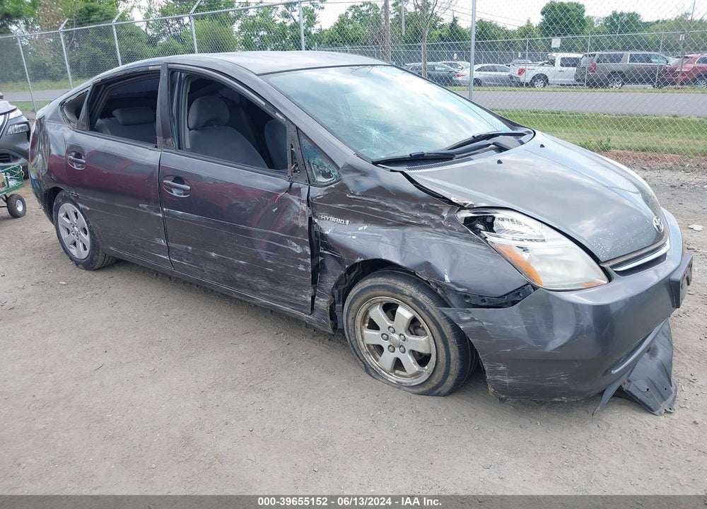 2008 TOYOTA PRIUS VIN: JTDKB20UX83322866
