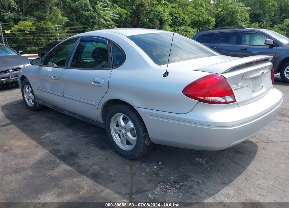 2005 FORD TAURUS SE VIN: 1FAFP53UX5A290353
