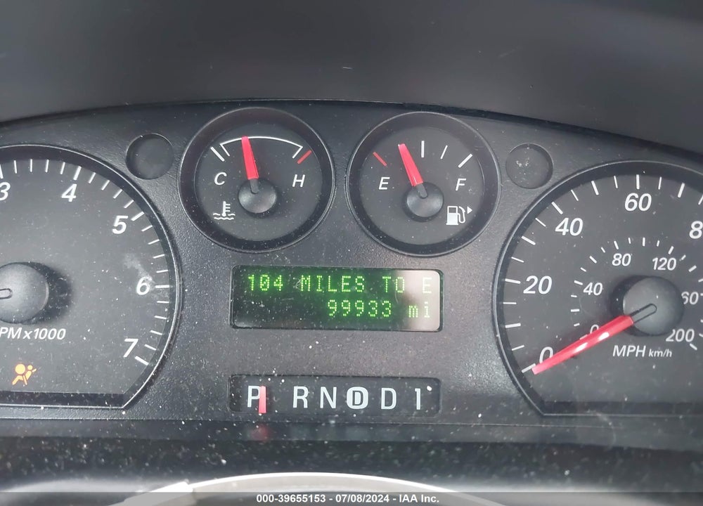 2005 FORD TAURUS SE VIN: 1FAFP53UX5A290353
