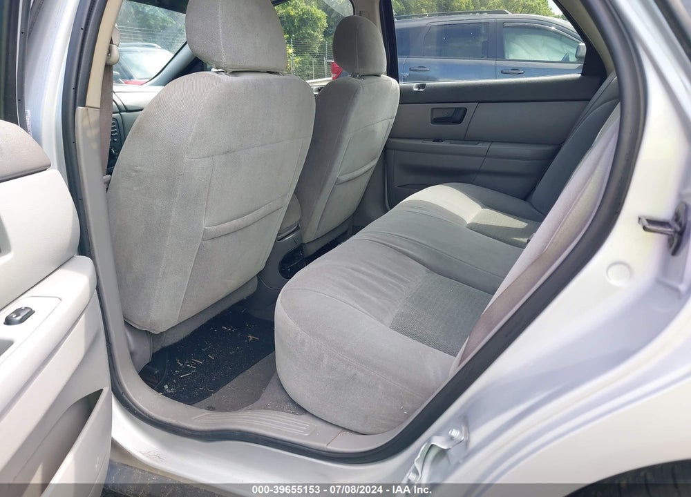 2005 FORD TAURUS SE VIN: 1FAFP53UX5A290353