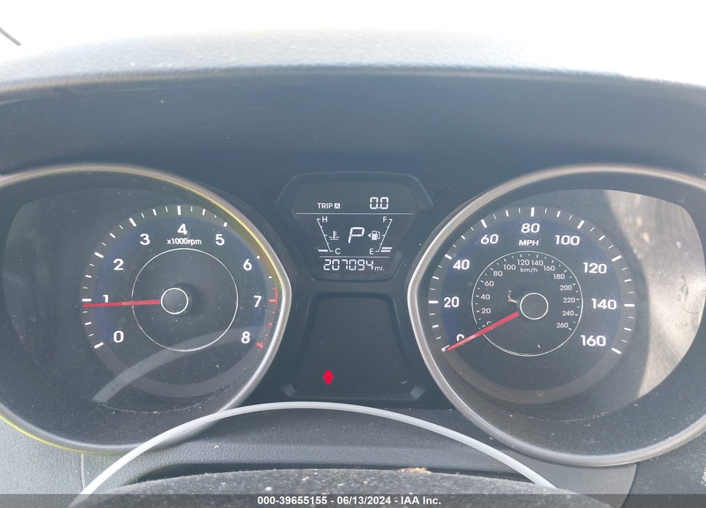 2016 HYUNDAI ELANTRA SE VIN: 5NPDH4AE2GH772914