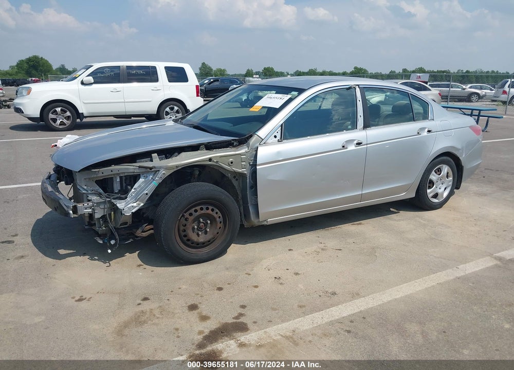 2010 HONDA ACCORD 2.4 LX VIN: 1HGCP2F35AA174911