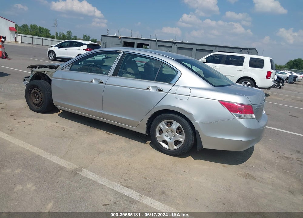 2010 HONDA ACCORD 2.4 LX VIN: 1HGCP2F35AA174911