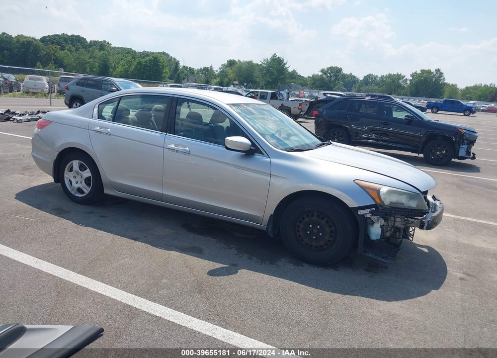 2010 HONDA ACCORD 2.4 LX VIN: 1HGCP2F35AA174911