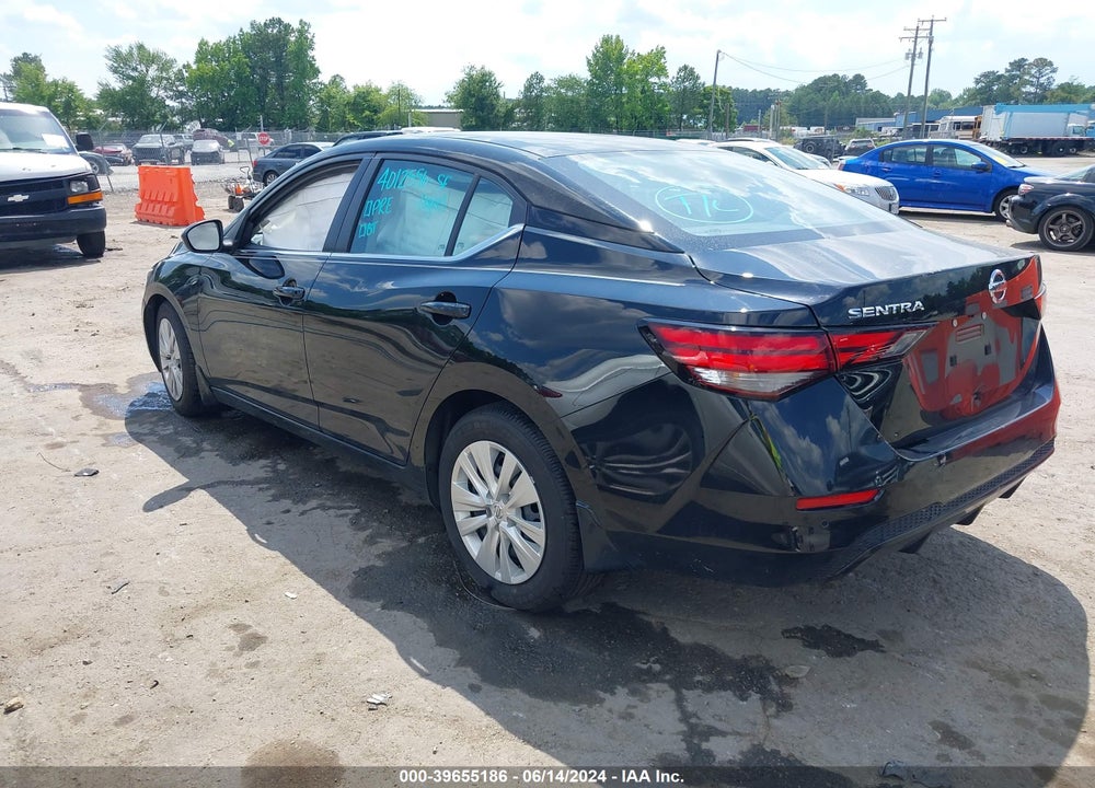 2023 NISSAN SENTRA S XTRONIC CVT VIN: 3N1AB8BV4PY293099