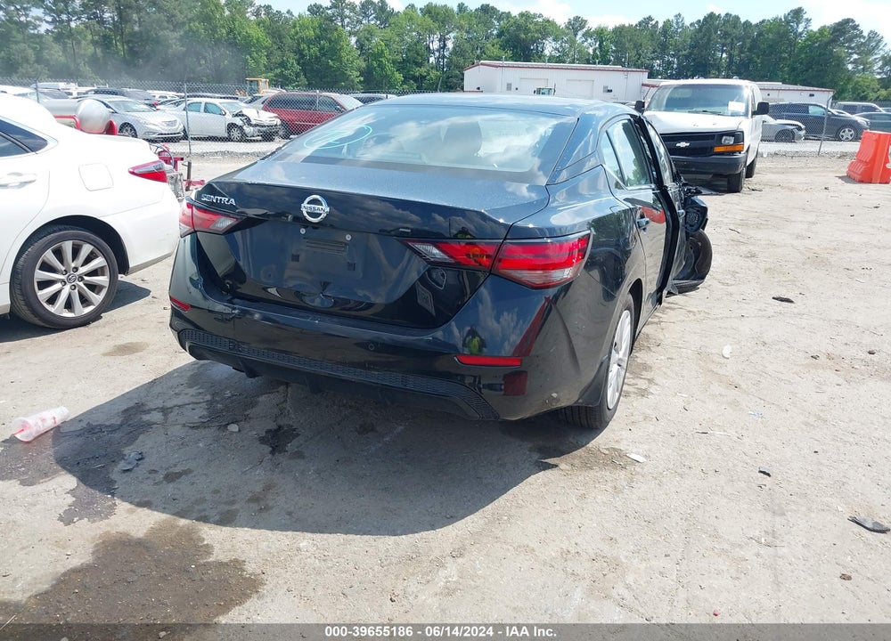 2023 NISSAN SENTRA S XTRONIC CVT VIN: 3N1AB8BV4PY293099