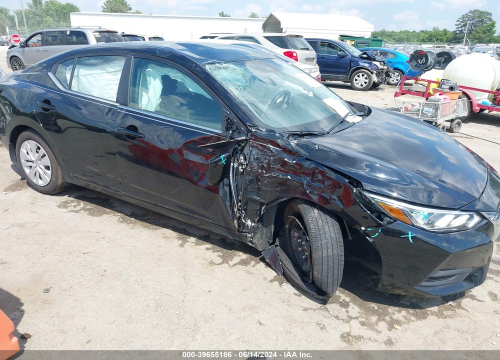 2023 NISSAN SENTRA S XTRONIC CVT VIN: 3N1AB8BV4PY293099