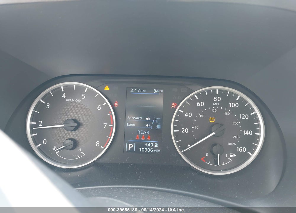 2023 NISSAN SENTRA S XTRONIC CVT VIN: 3N1AB8BV4PY293099
