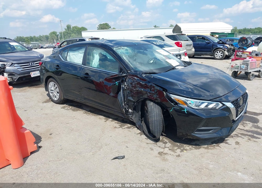 2023 NISSAN SENTRA S XTRONIC CVT VIN: 3N1AB8BV4PY293099