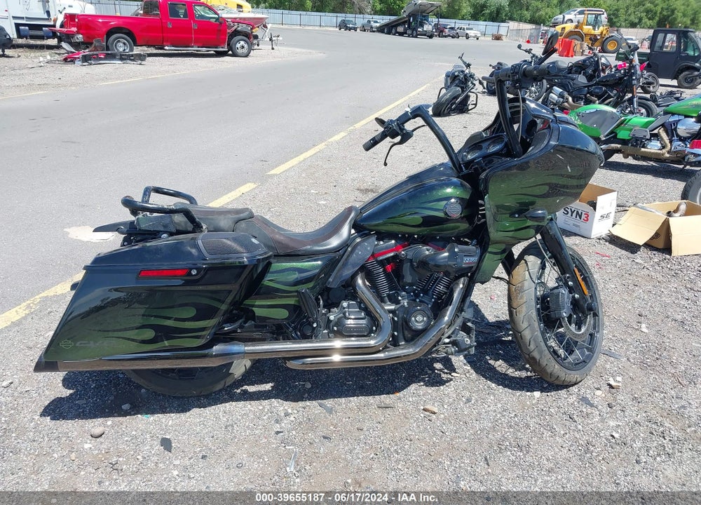 2022 HARLEY-DAVIDSON FLTRXSE VIN: 1HD1TCL14NB950891