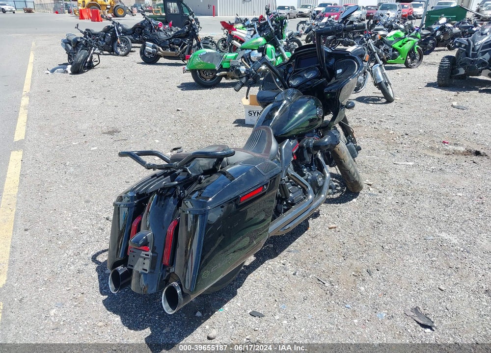 2022 HARLEY-DAVIDSON FLTRXSE VIN: 1HD1TCL14NB950891