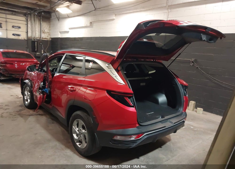 2022 HYUNDAI TUCSON SEL VIN: 5NMJBCAE9NH038120
