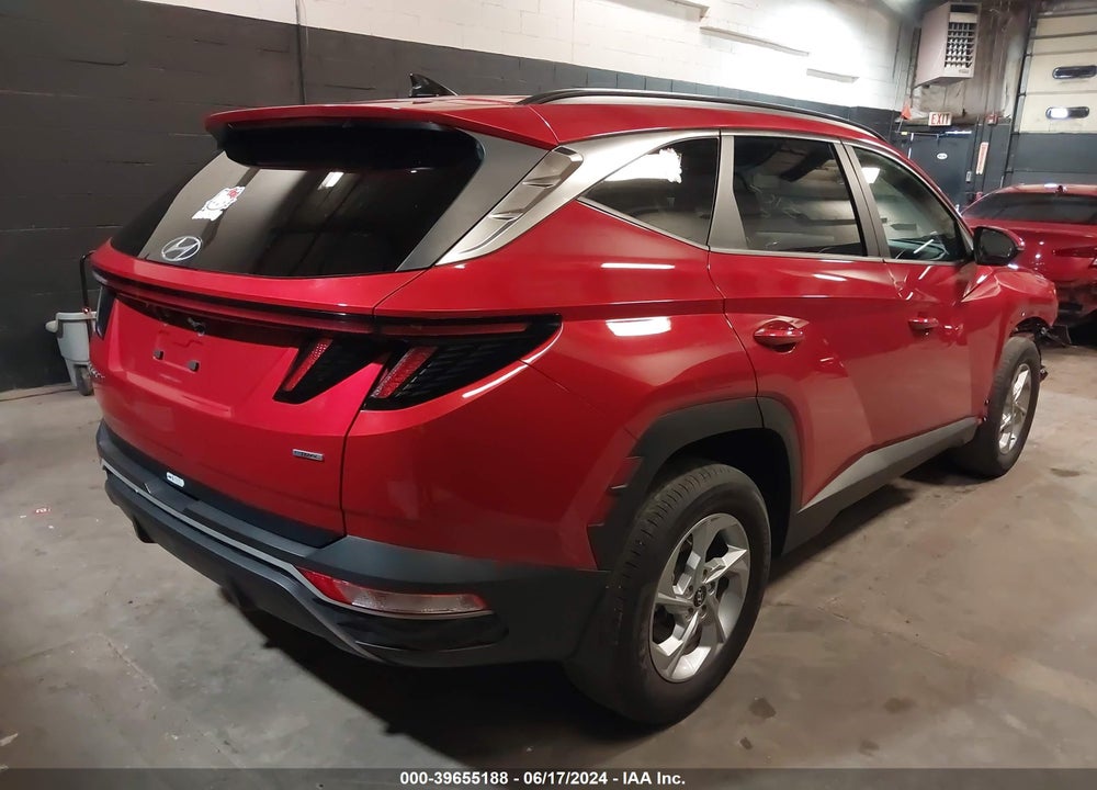 2022 HYUNDAI TUCSON SEL VIN: 5NMJBCAE9NH038120