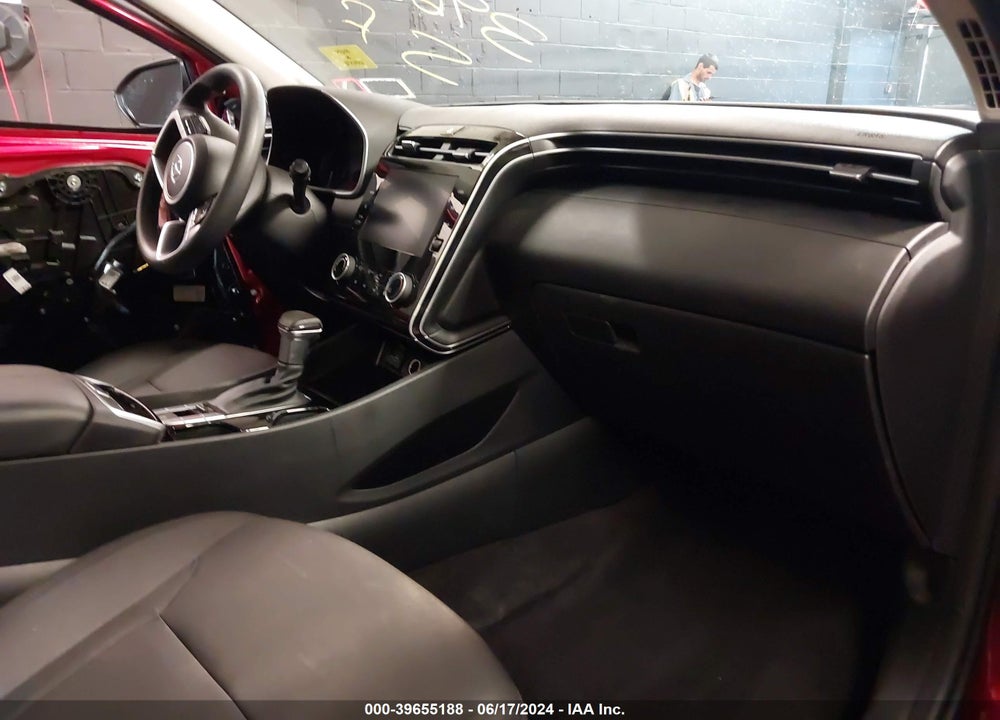 2022 HYUNDAI TUCSON SEL VIN: 5NMJBCAE9NH038120