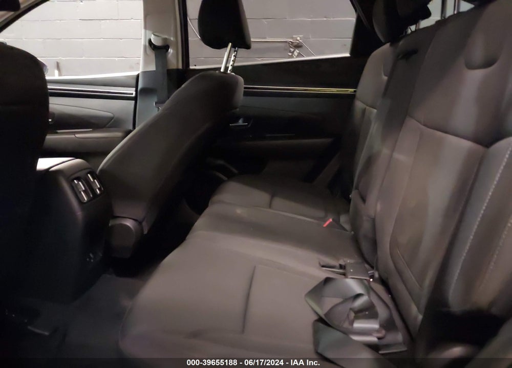 2022 HYUNDAI TUCSON SEL VIN: 5NMJBCAE9NH038120
