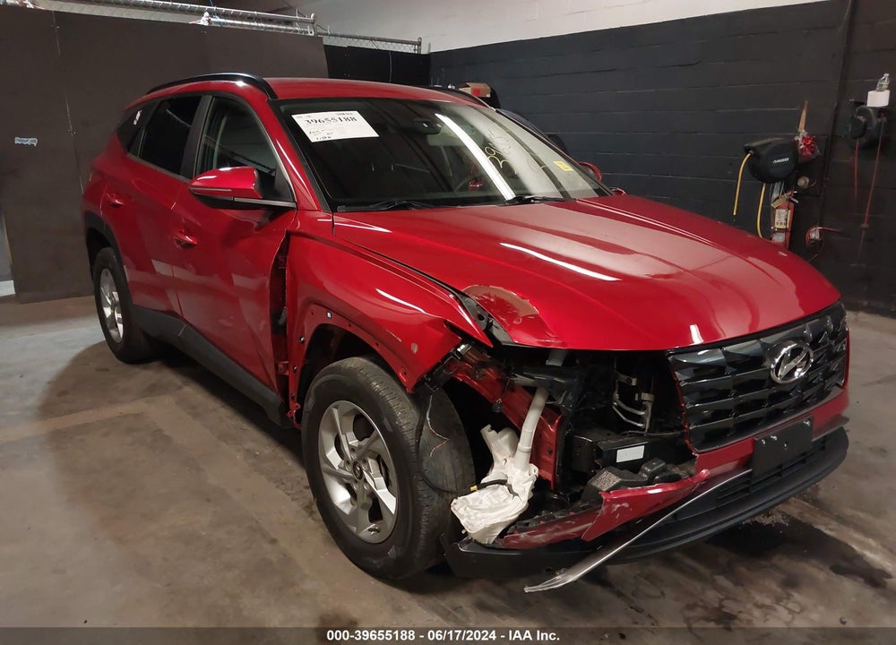 2022 HYUNDAI TUCSON SEL VIN: 5NMJBCAE9NH038120