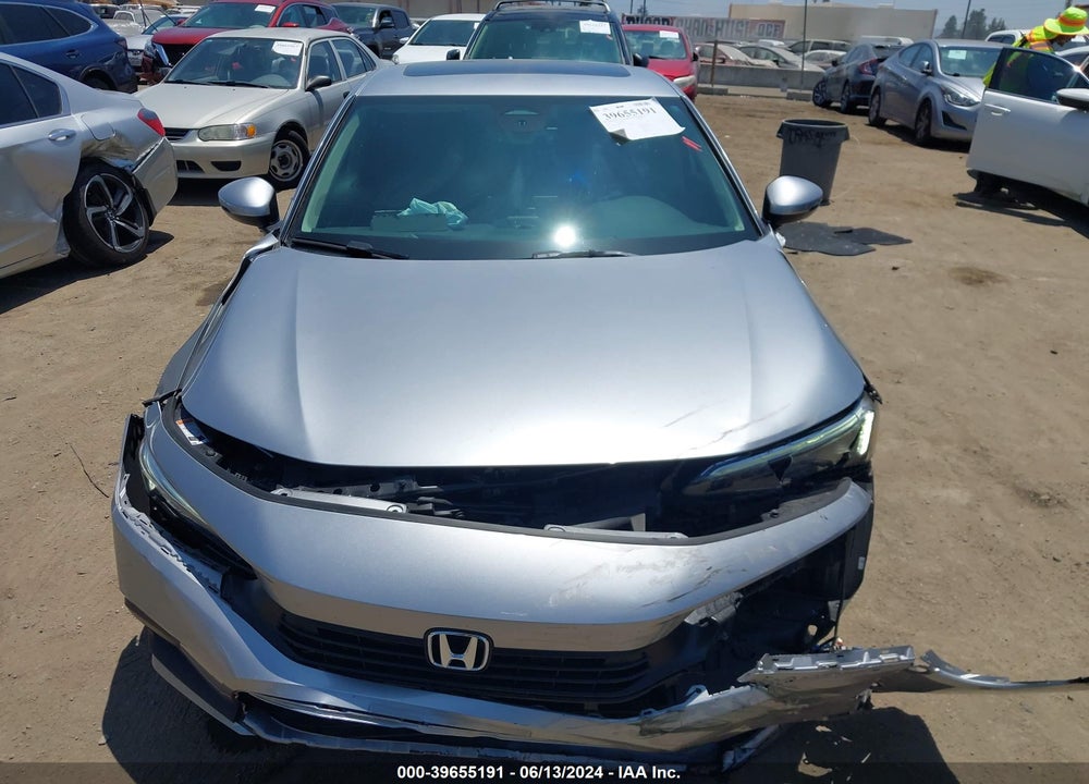 2023 HONDA CIVIC TOURING VIN: 2HGFE1F98PH313909