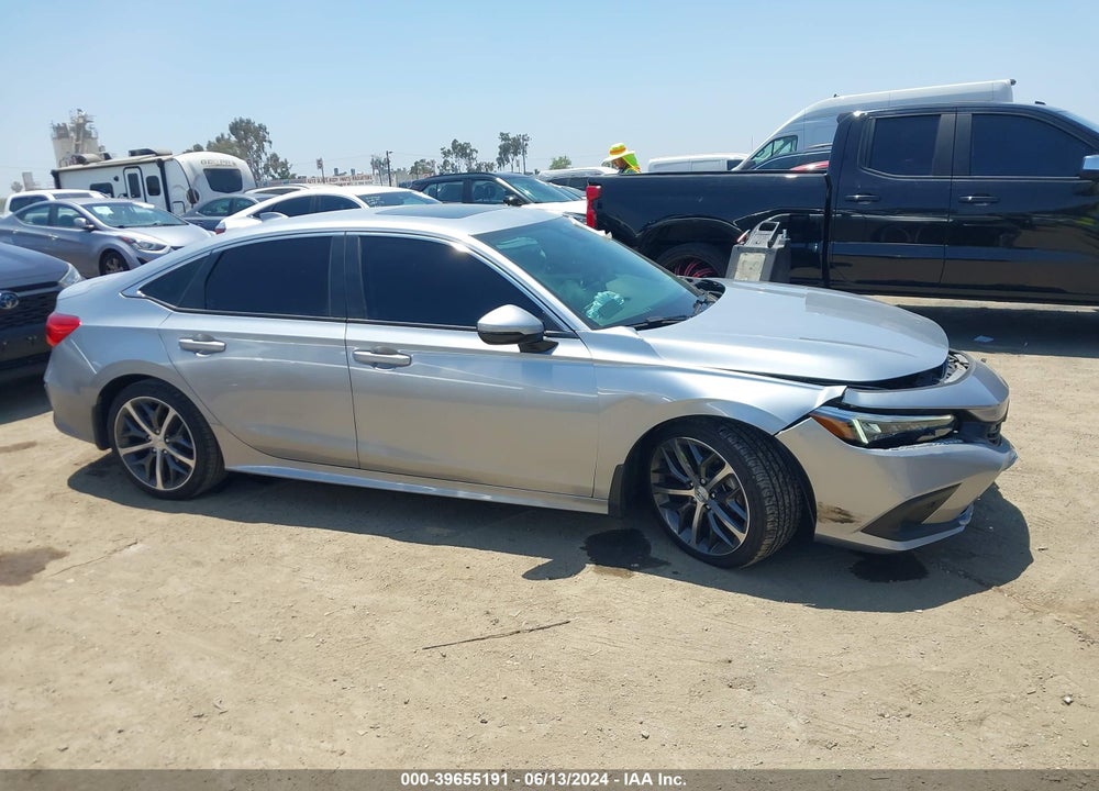 2023 HONDA CIVIC TOURING VIN: 2HGFE1F98PH313909