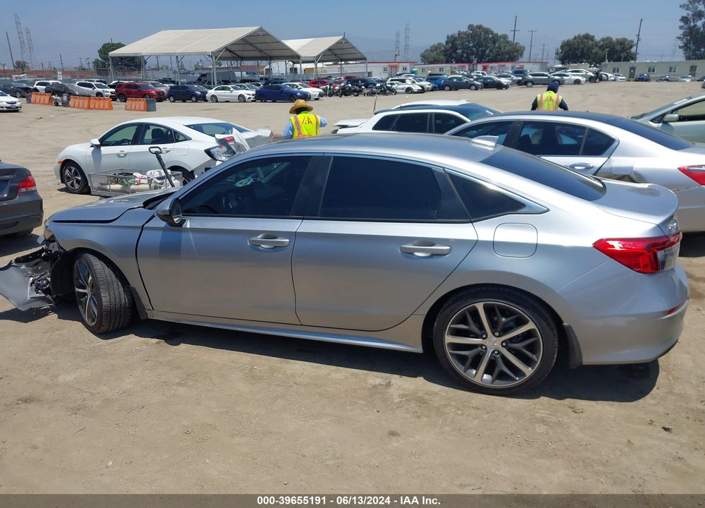 2023 HONDA CIVIC TOURING VIN: 2HGFE1F98PH313909