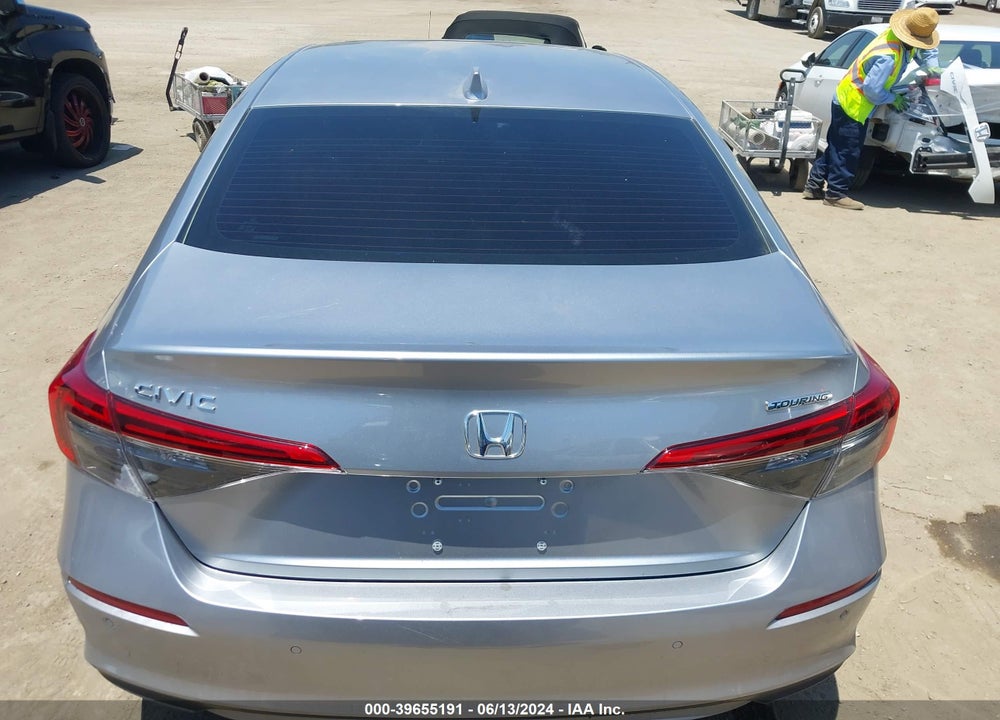 2023 HONDA CIVIC TOURING VIN: 2HGFE1F98PH313909