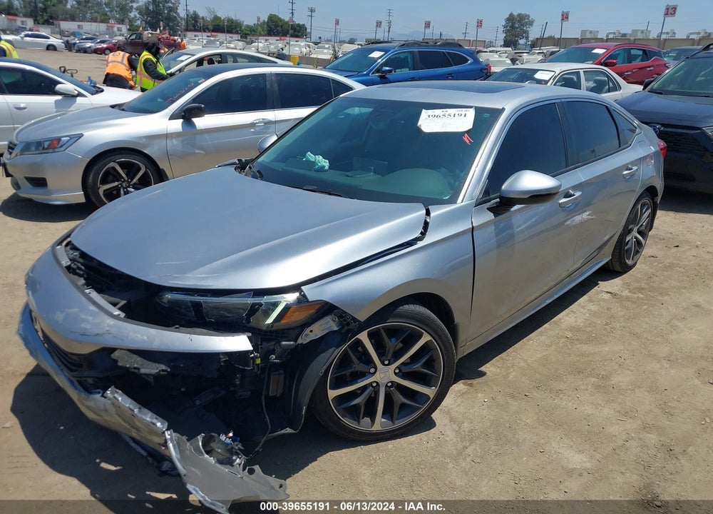 2023 HONDA CIVIC TOURING VIN: 2HGFE1F98PH313909
