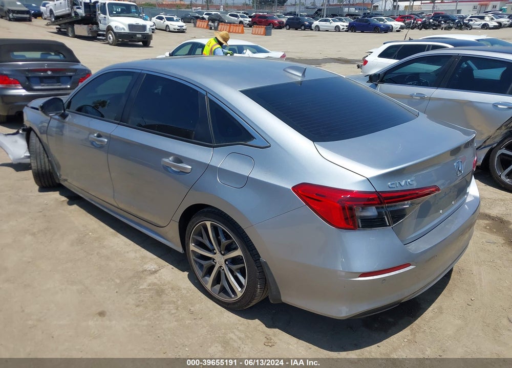 2023 HONDA CIVIC TOURING VIN: 2HGFE1F98PH313909