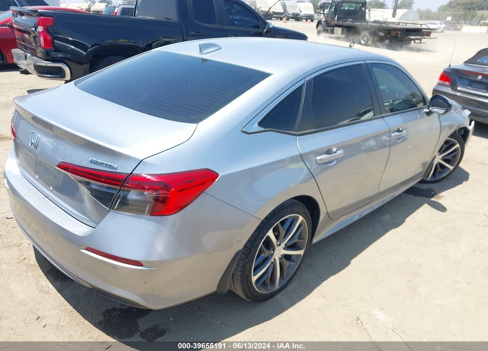 2023 HONDA CIVIC TOURING VIN: 2HGFE1F98PH313909