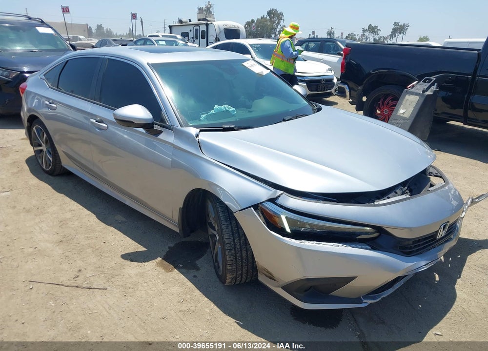 2023 HONDA CIVIC TOURING VIN: 2HGFE1F98PH313909