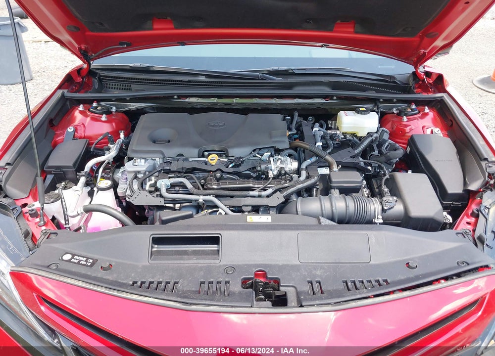 2024 TOYOTA CAMRY HYBRID XSE VIN: 4T1K31AKXRU072931