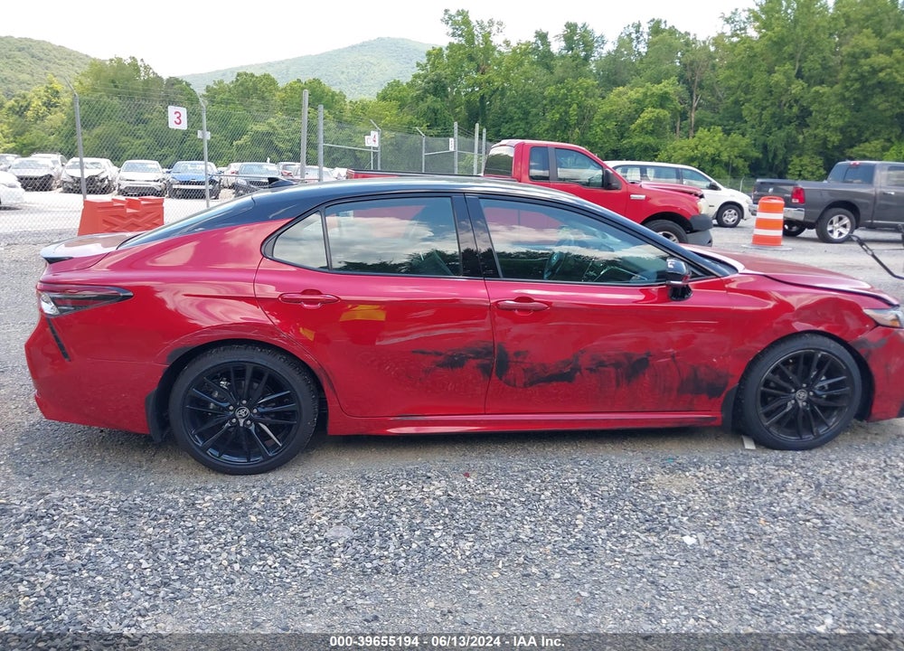 2024 TOYOTA CAMRY HYBRID XSE VIN: 4T1K31AKXRU072931