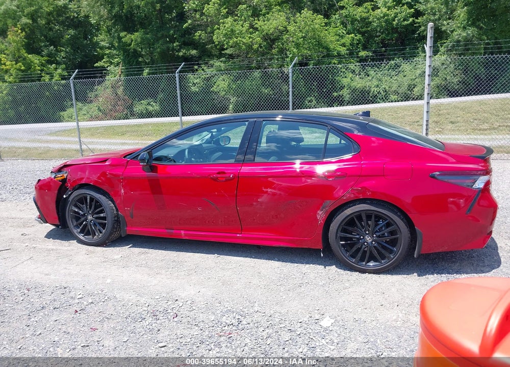 2024 TOYOTA CAMRY HYBRID XSE VIN: 4T1K31AKXRU072931