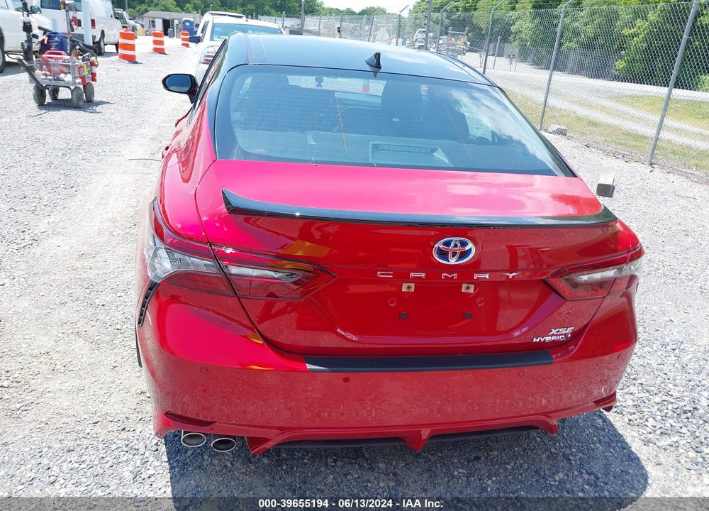 2024 TOYOTA CAMRY HYBRID XSE VIN: 4T1K31AKXRU072931