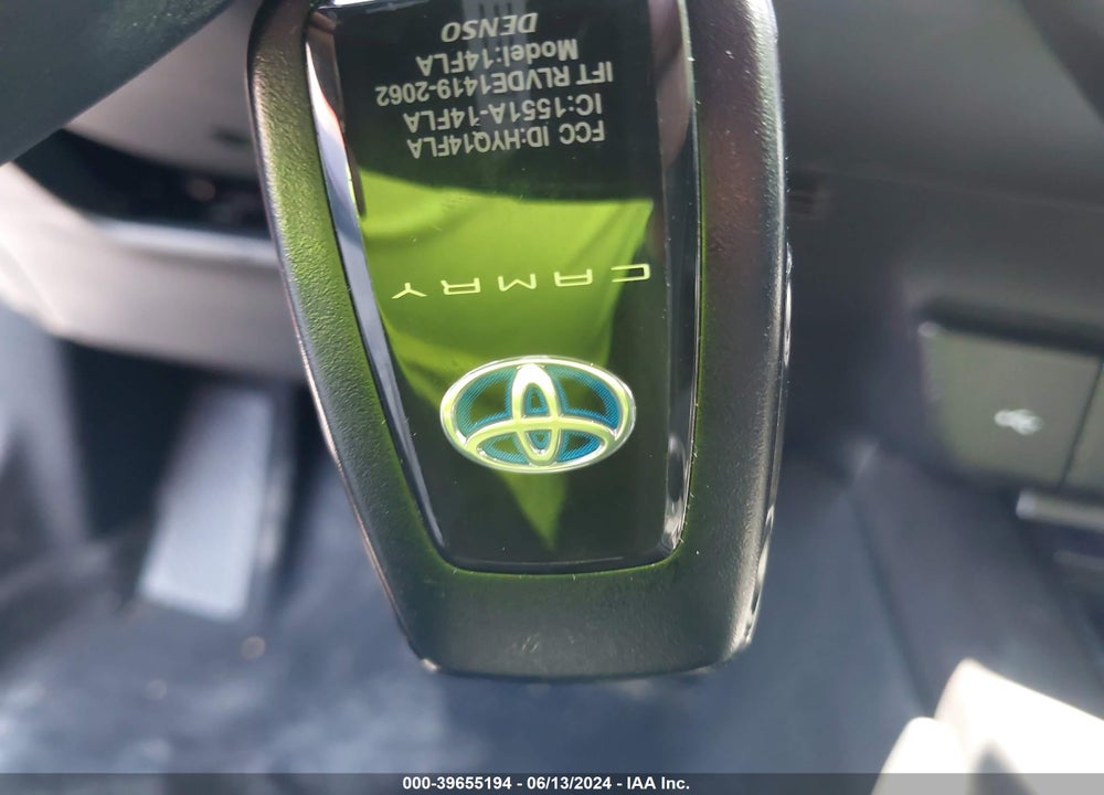 2024 TOYOTA CAMRY HYBRID XSE VIN: 4T1K31AKXRU072931
