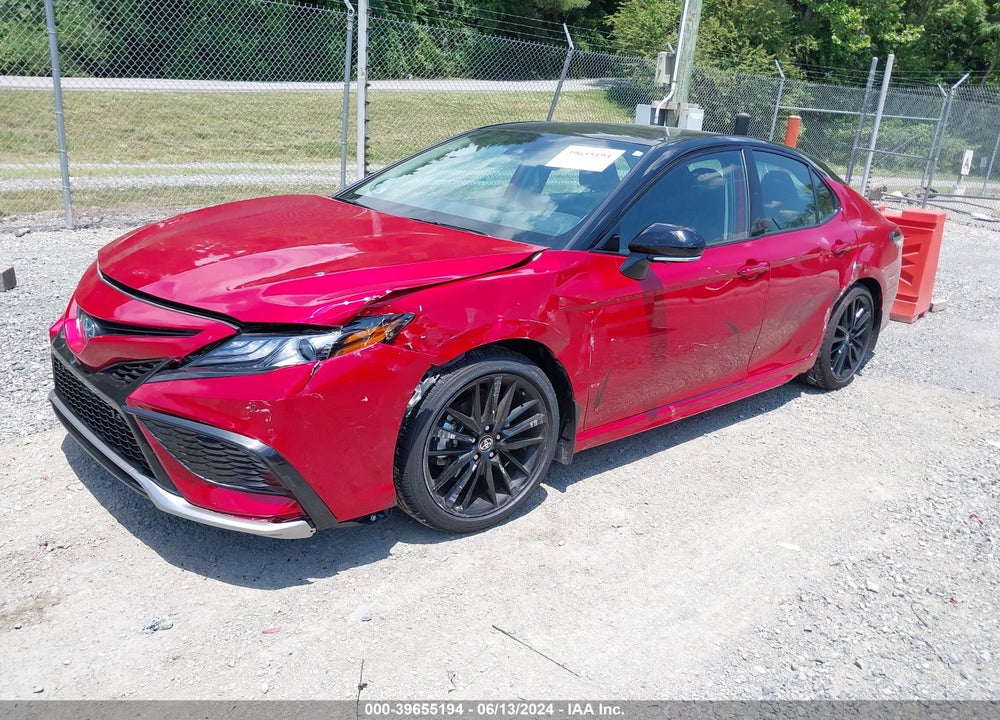 2024 TOYOTA CAMRY HYBRID XSE VIN: 4T1K31AKXRU072931
