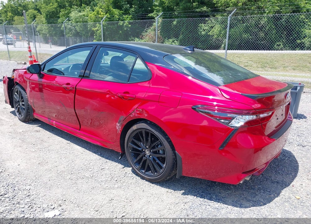 2024 TOYOTA CAMRY HYBRID XSE VIN: 4T1K31AKXRU072931