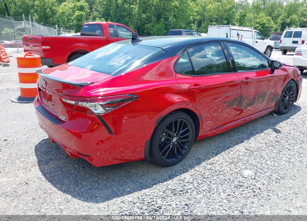 2024 TOYOTA CAMRY HYBRID XSE VIN: 4T1K31AKXRU072931